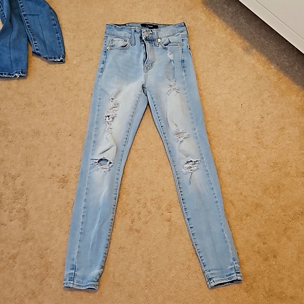 High Rise jegging jeans
